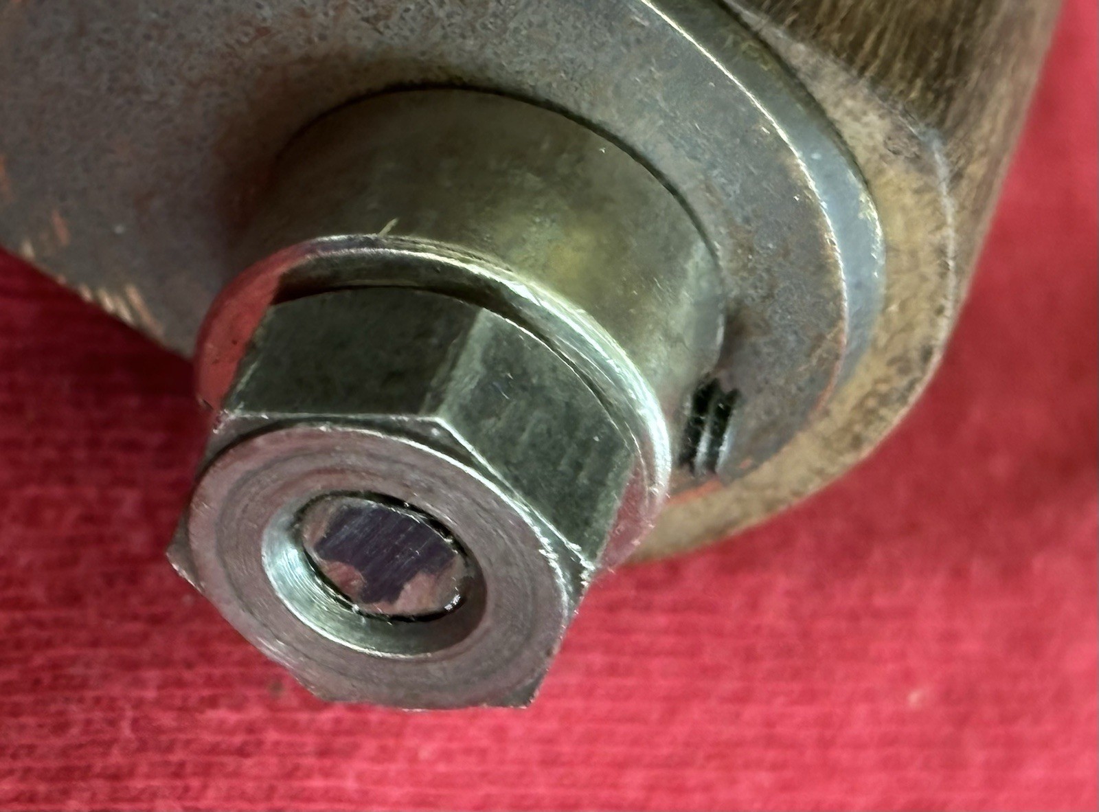 Civil War Reenactment Bowie Knife Brass Handle 9.25 Blade