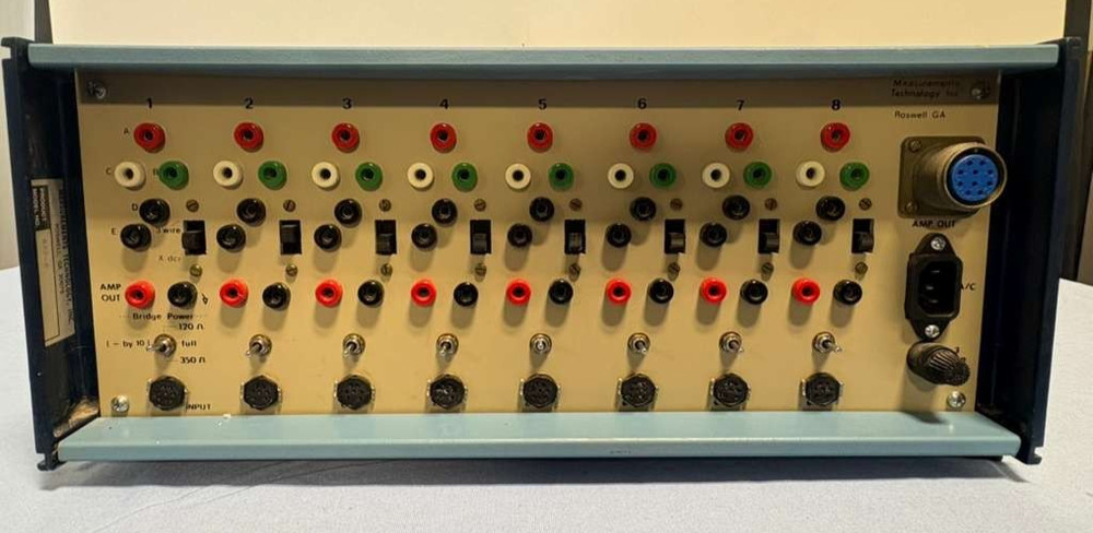MTI Measurements Technology Inc. Lab Test Multi-Channel Analyzer Model BAF-8