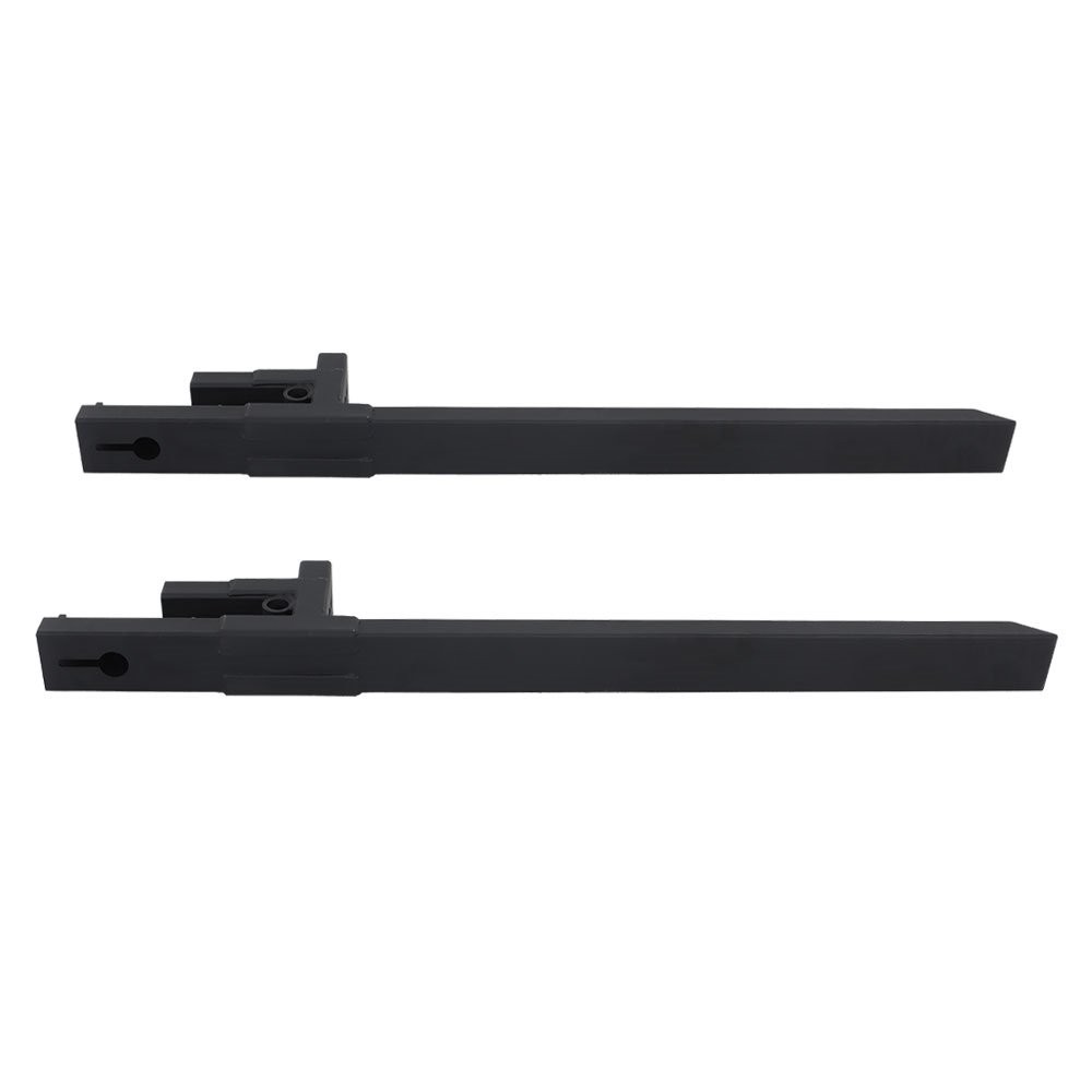 Clamp On Bucket Loader Attachment Skid Steer Tractor Pallet Forks 60" 4000Lbs