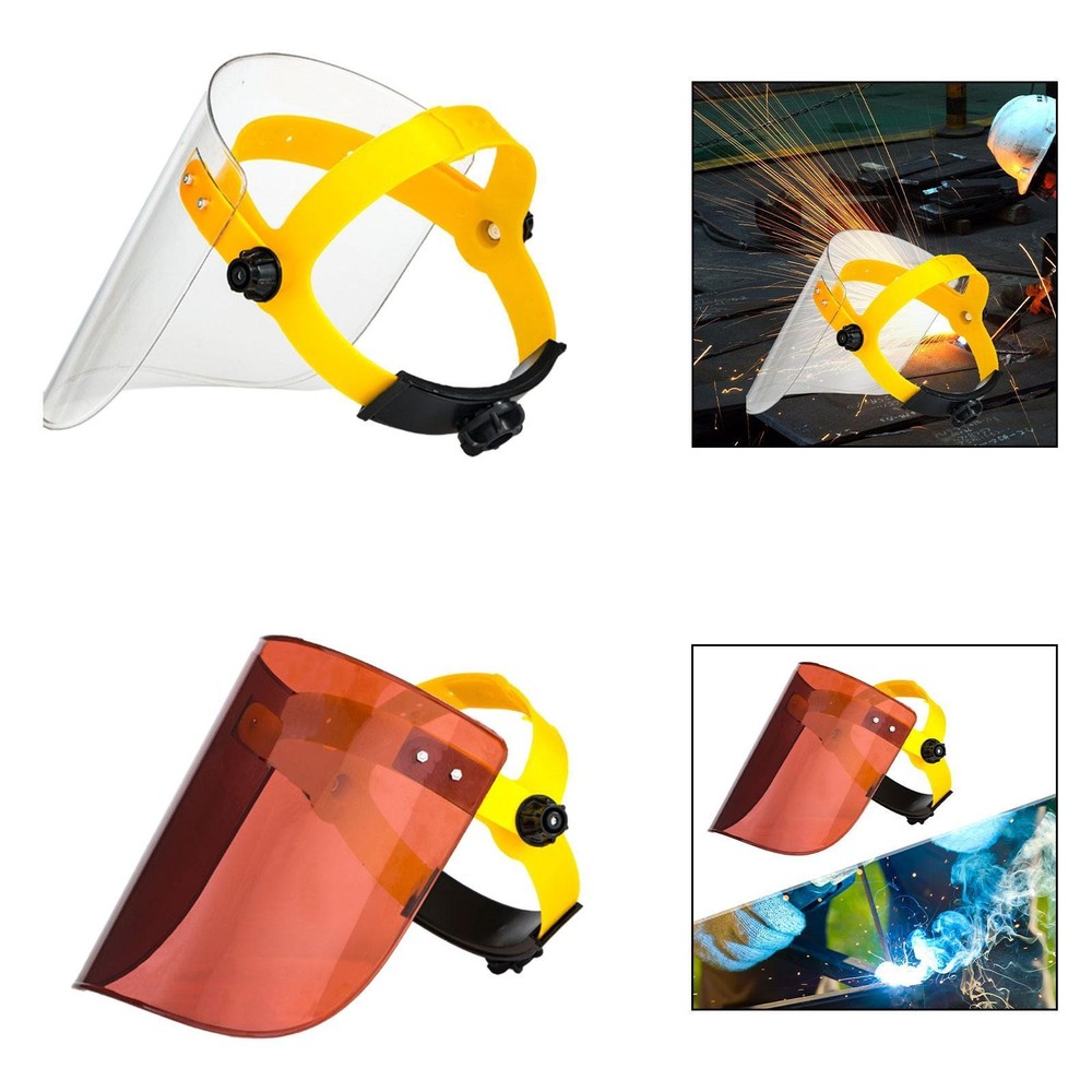 Protective Face Shield Face Guard Professional Accessory Sturdy Flexible