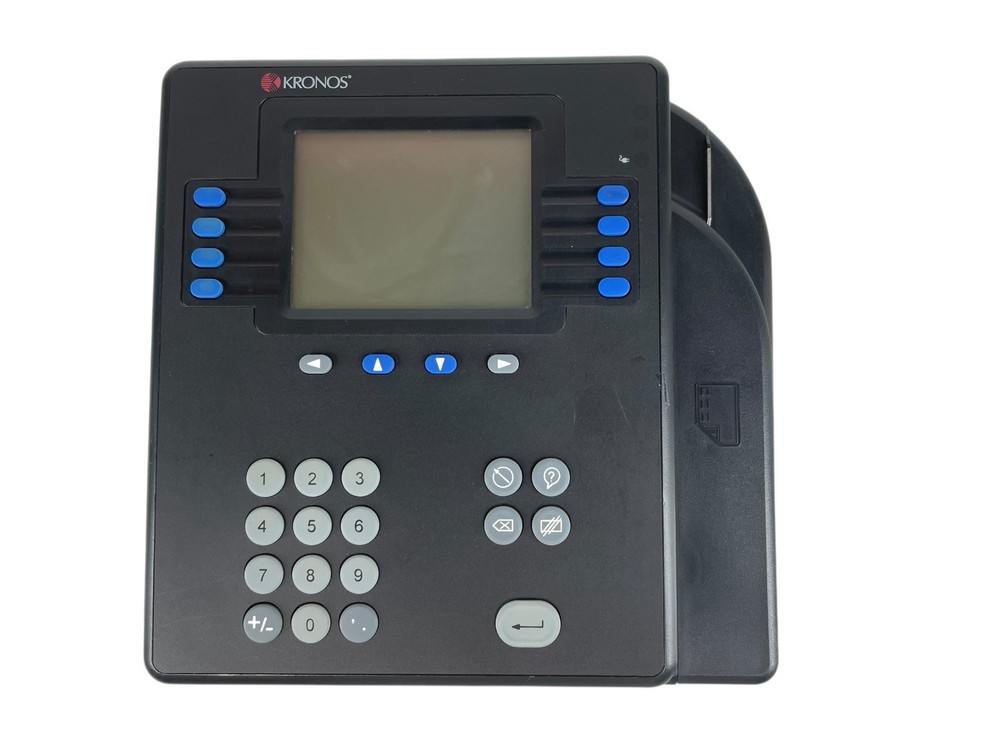 Kronos 4500 Digital Ethernet Time Clock Terminal