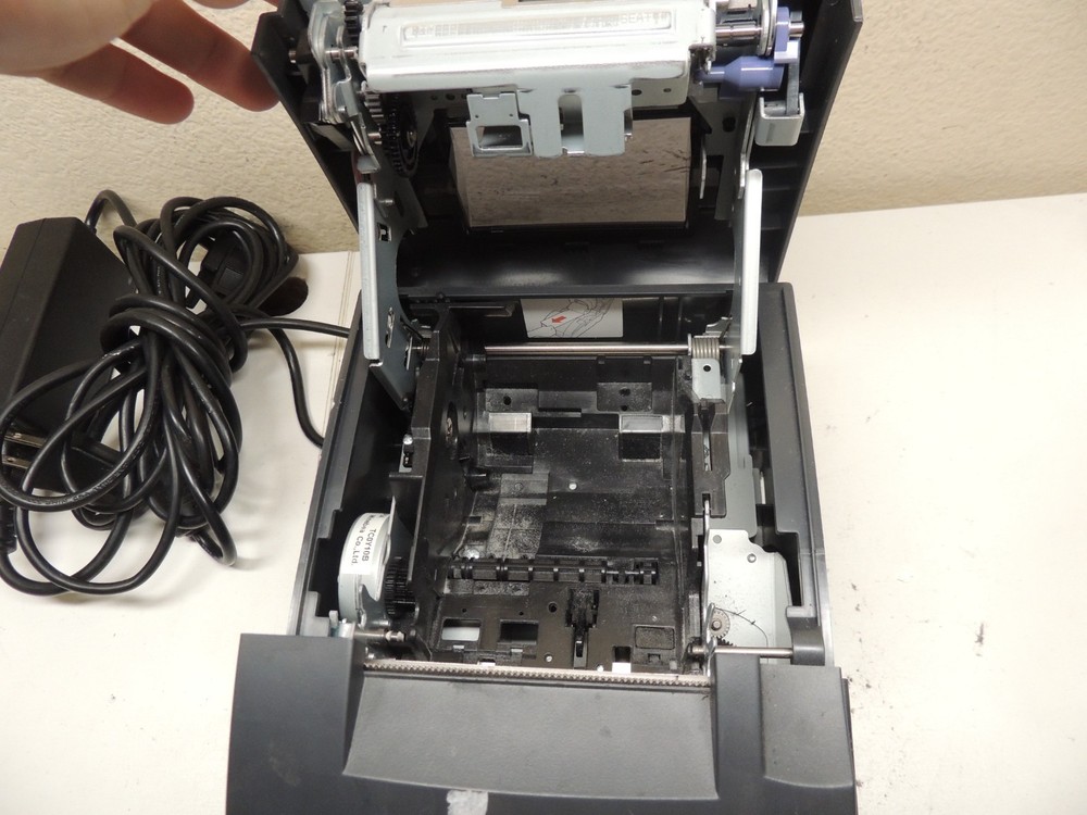 Epson TM-U220B M188B Kitchen Receipt Printer (SERIAL Interface) TESTED