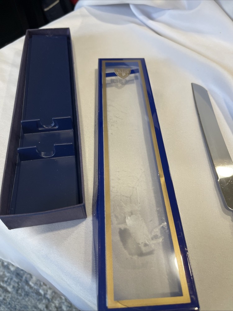 Cake Server Set From Sheffield England