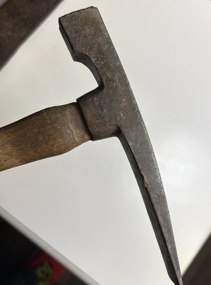 Antique Mining Masonry Tools