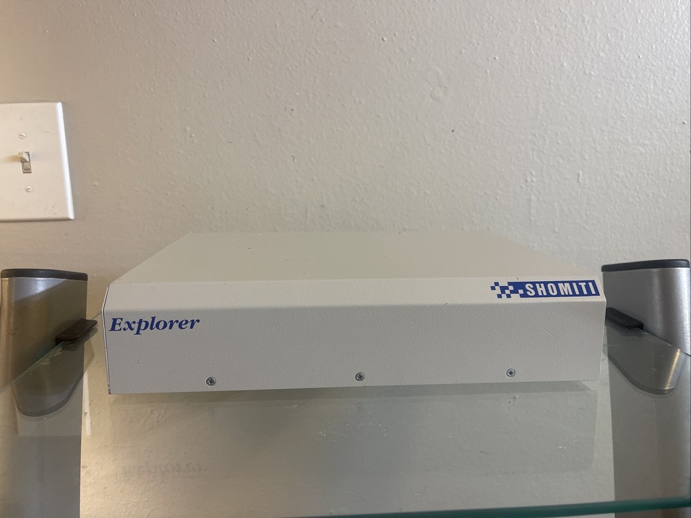 Shomiti Systems Explorer Ethernet Analyzer System EX10xx