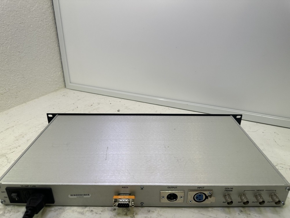 ESE ES-488U SMPTE Time Code Reader, Generator & Video Inserter Tested