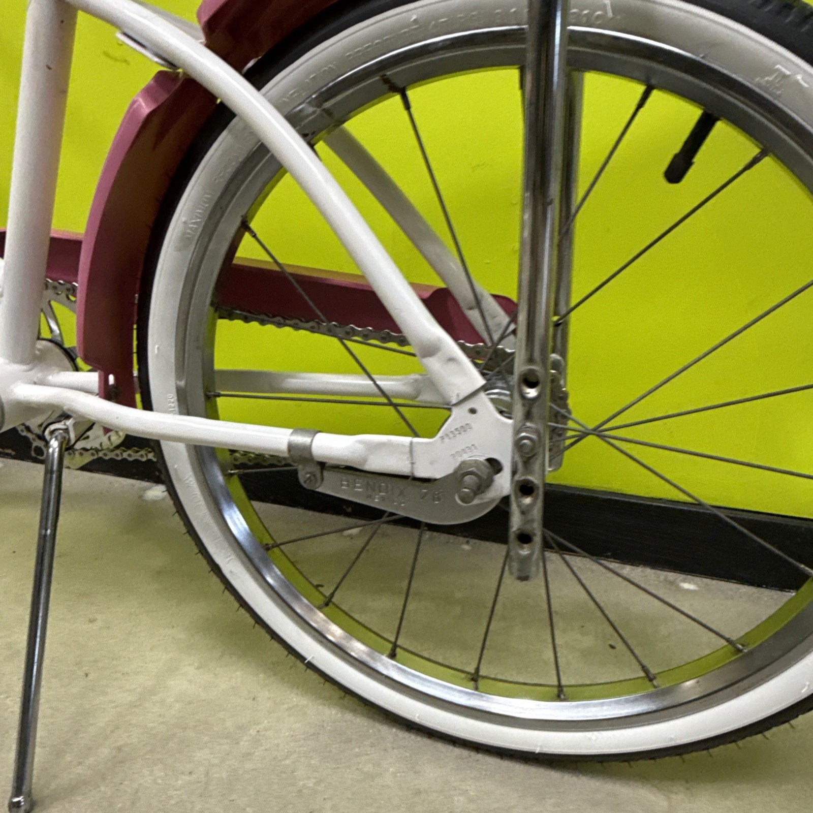 Vintage 1980 Old School Bmx Huffy Sweet Thunder Girls Bike Bicycle 20” REBUILT!