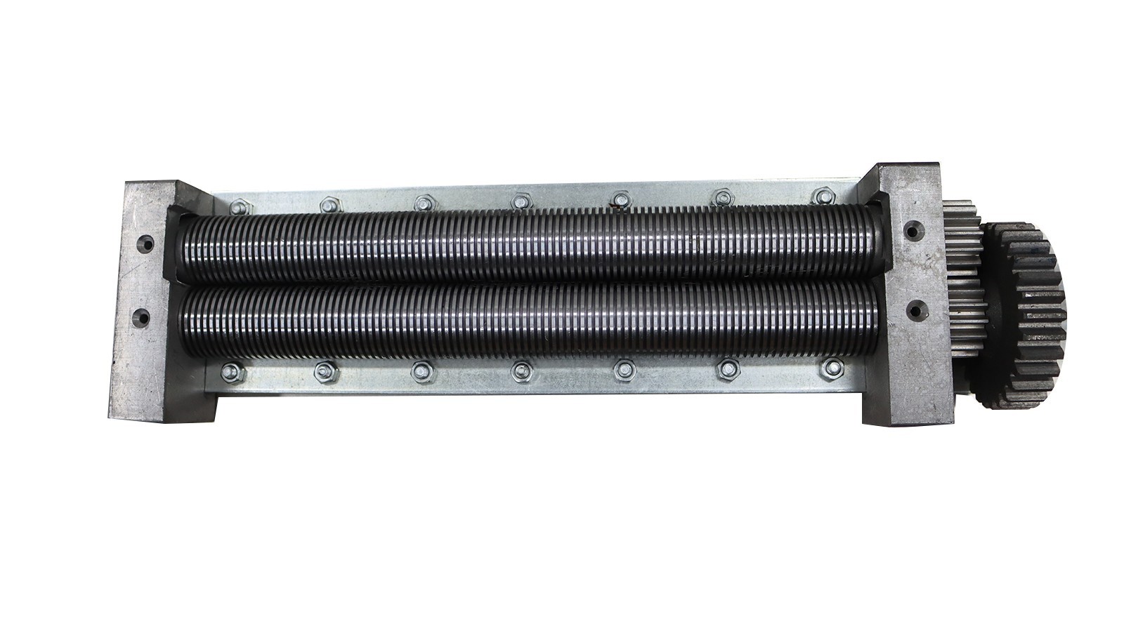 Used! 11.4" Commercial Vertical Press Dough Roller Sheet Machine w/1.5mm Cutter