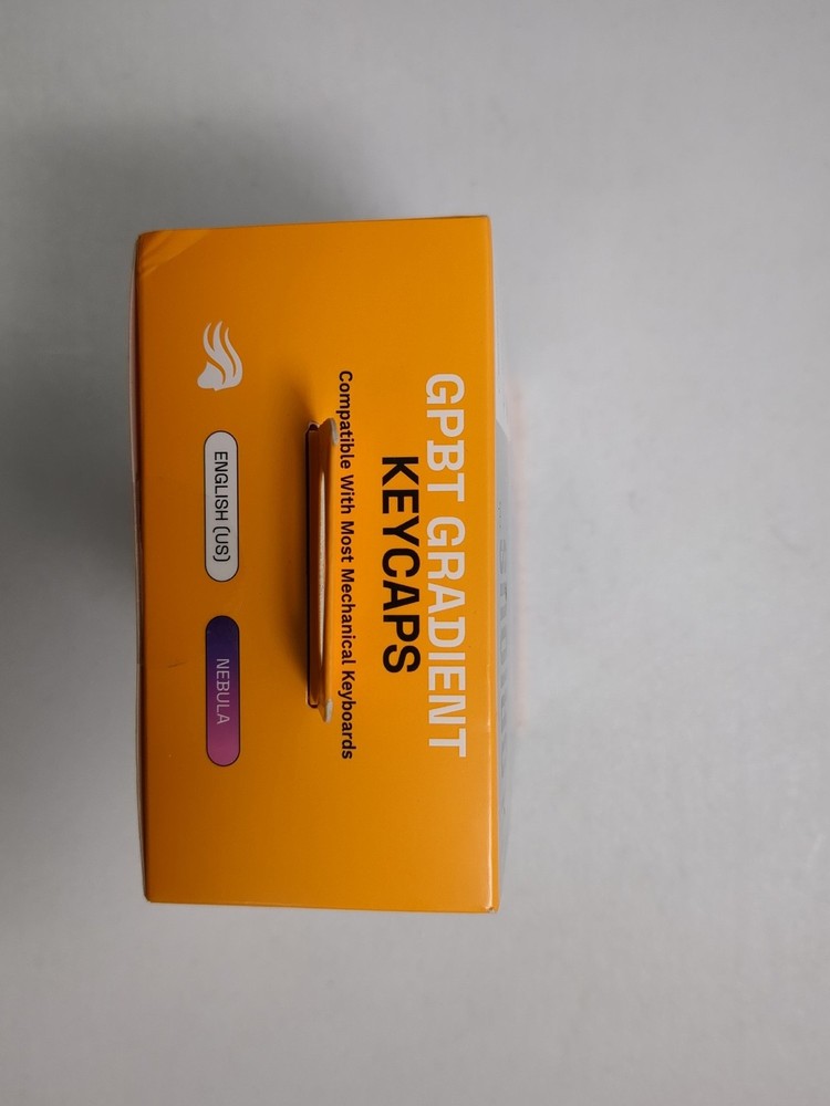 Glorious - GPBT Gradient Universal Keycap Set Compatible with Most 100% 85% 80%