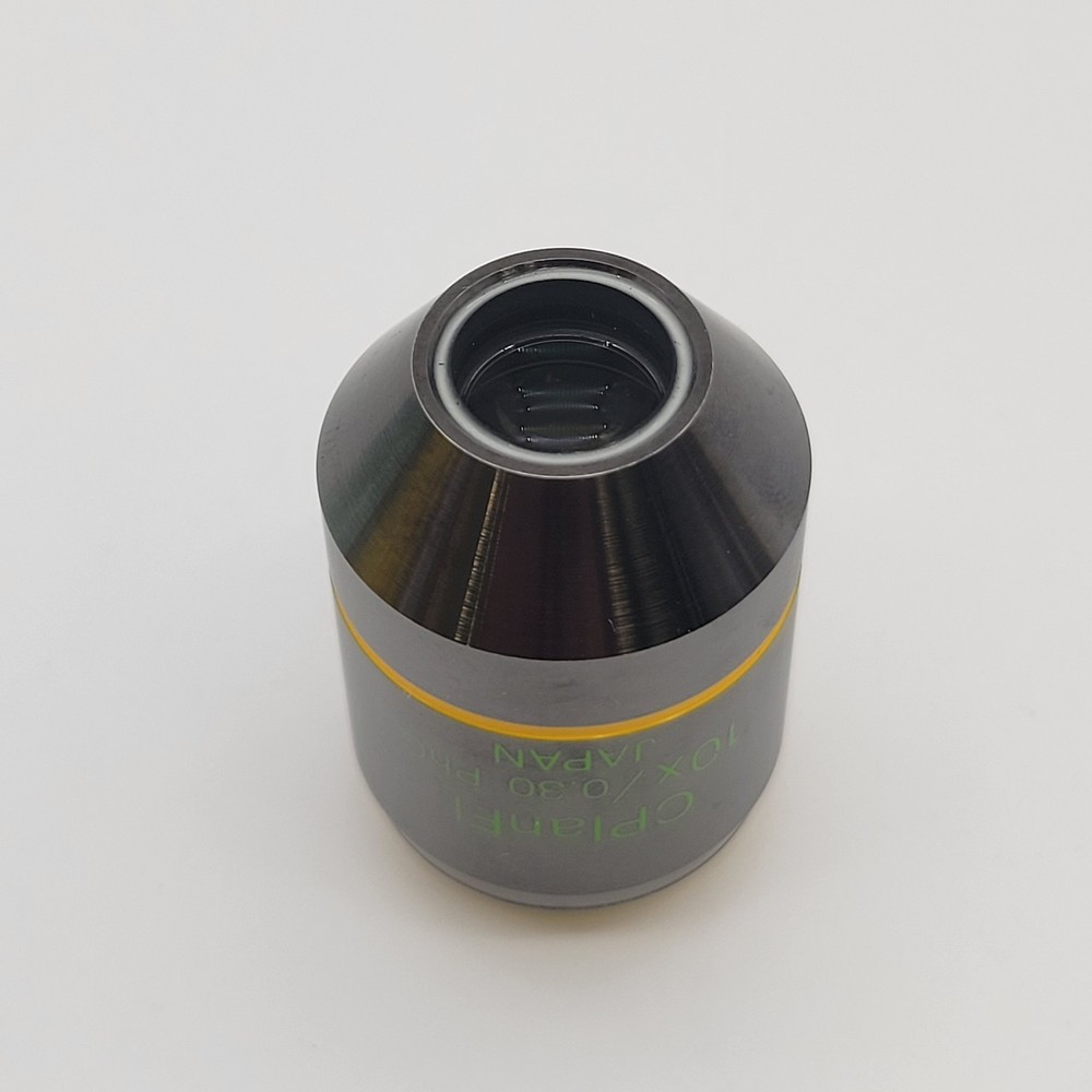 Olympus Microscope Objective CPlanFl 10x PhC Phase Contrast