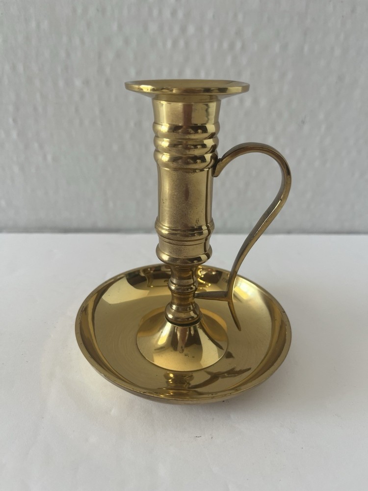 Brass Candlestick 4.5”