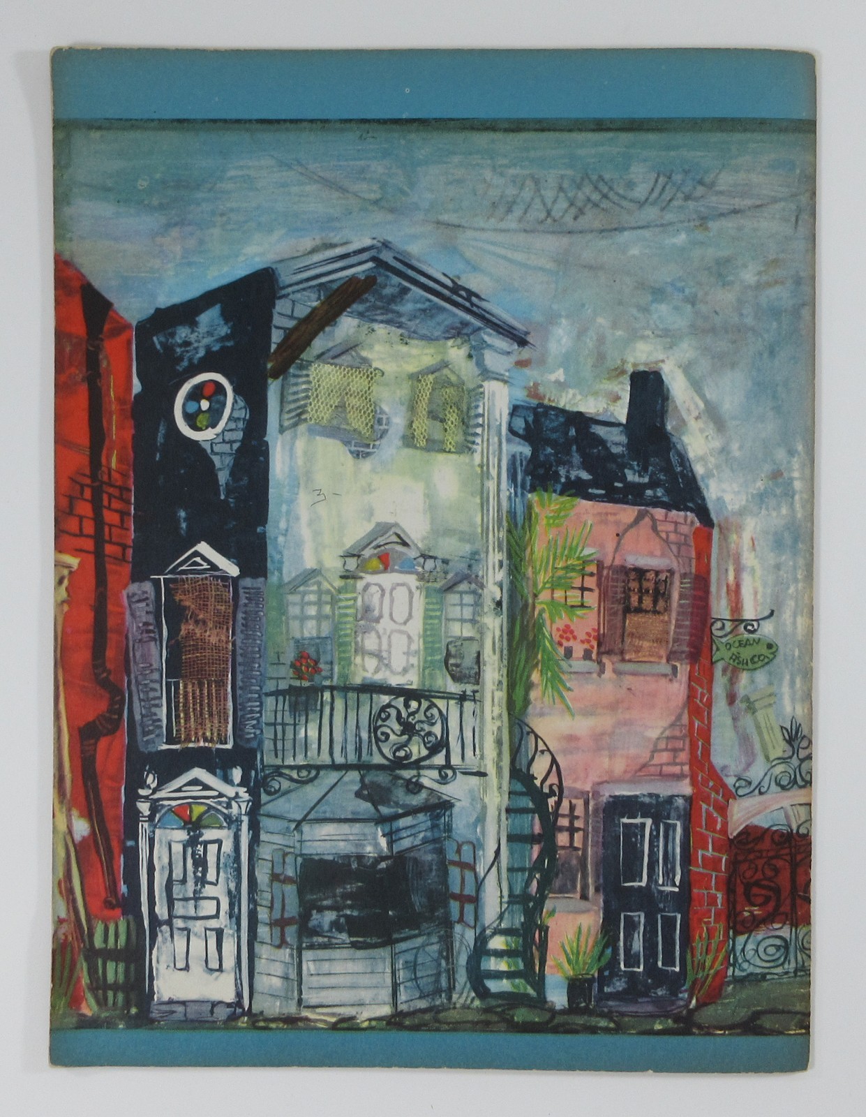 Porgy & Bess Theater Program Cab Calloway Helen Dowdy Ira George Gershwin 1953