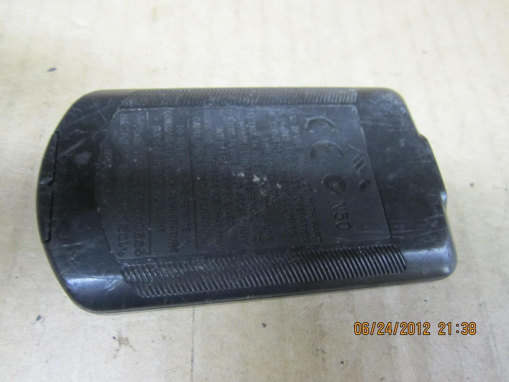 AUDIO REMOTE CONTROL # RM-Z304 RMZ304