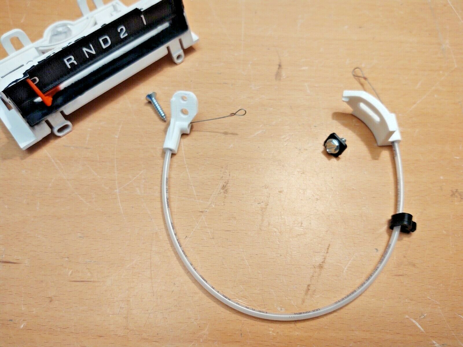 80-86 Shift Indicator Cable Ford F150 F250 F350 Bronco w Automatic Trans C6/AOD