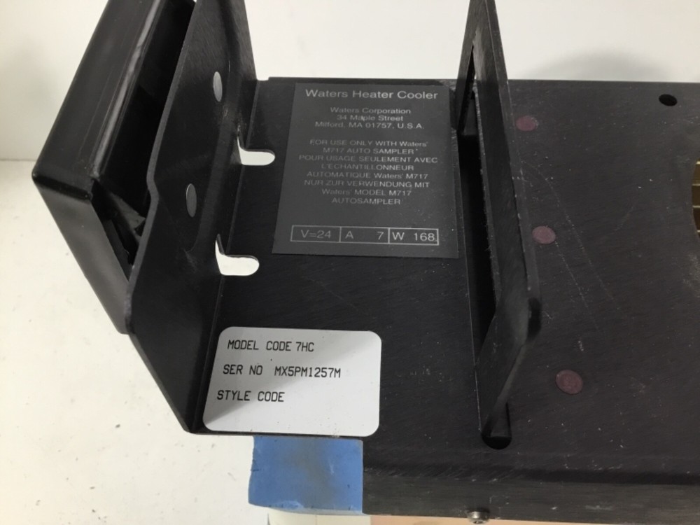 Waters 717 Plus Autosampler Heater Cooler Module WAT078563 Auto Sampler