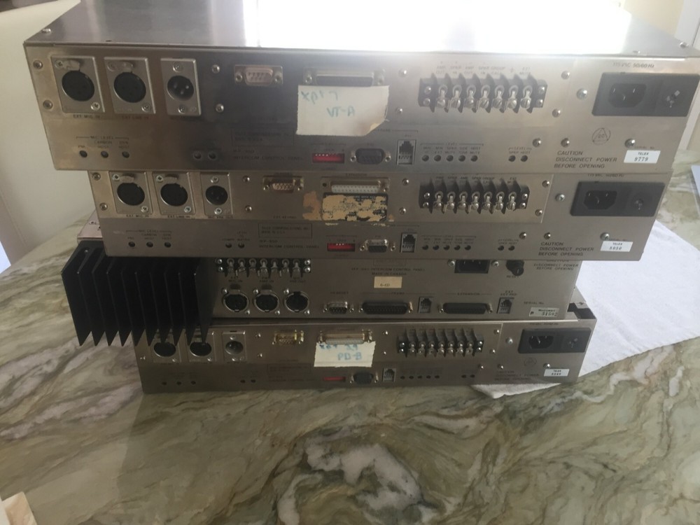 Telex RTS IKP-940 IKP-950 Communication Matrix Intercom System Control