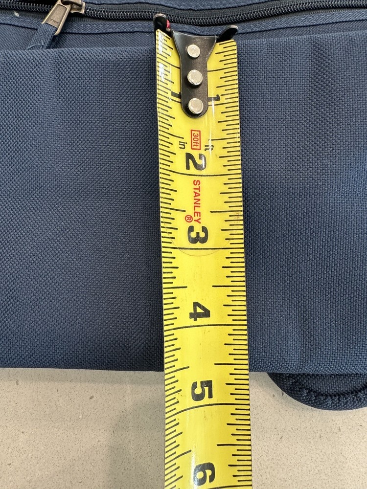 Velocity Dance Competition Backpack Blue Red