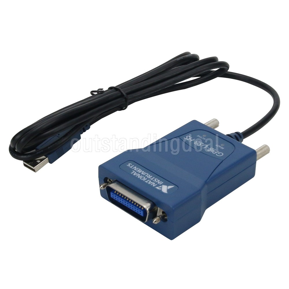 National Instruments GPIB-USB-HS Interface Adapter IEEE 488 ot25