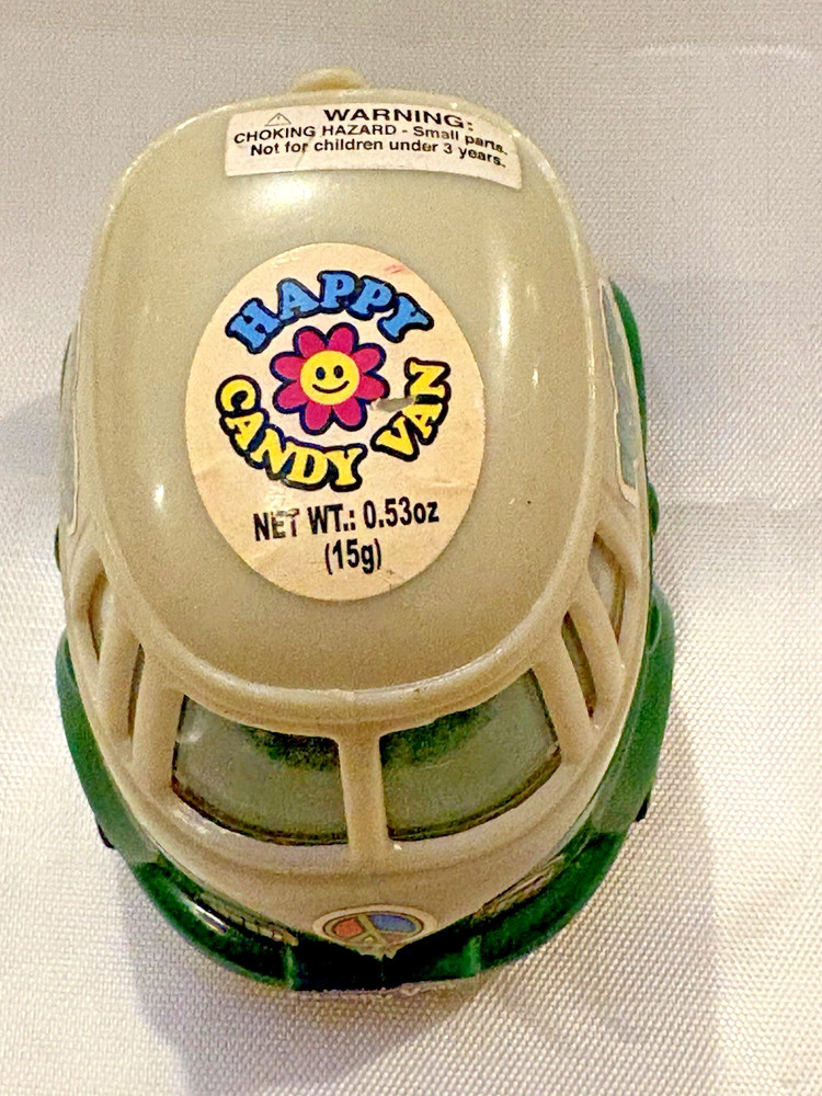 Happy Van Candy Container Kidsmania *Empty