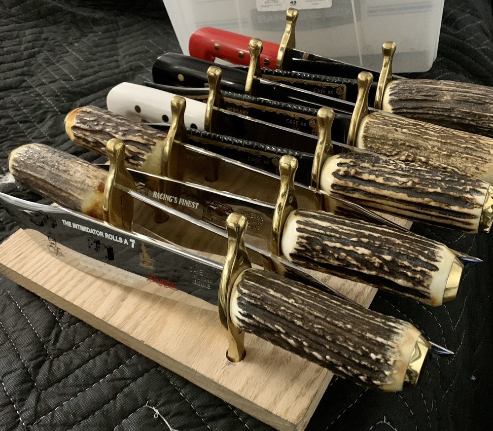 Knife Display Stand.