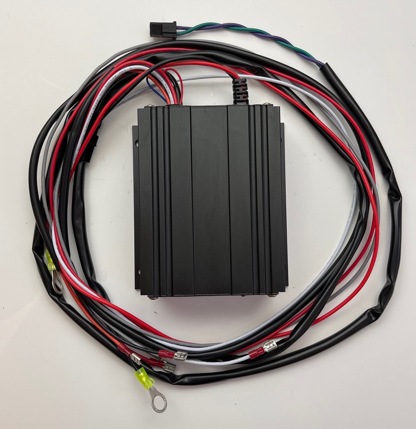 6AL DIGITAL IGNITION CONTROL BOX with REV LIMITER BLACK *MINI IGNITION CDI* TSP