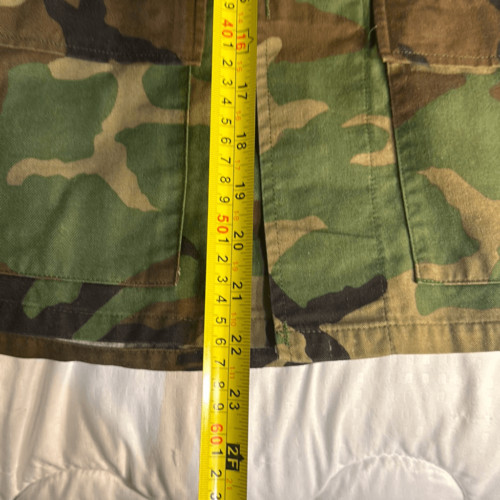 US Army Camouflage Jacket Size S