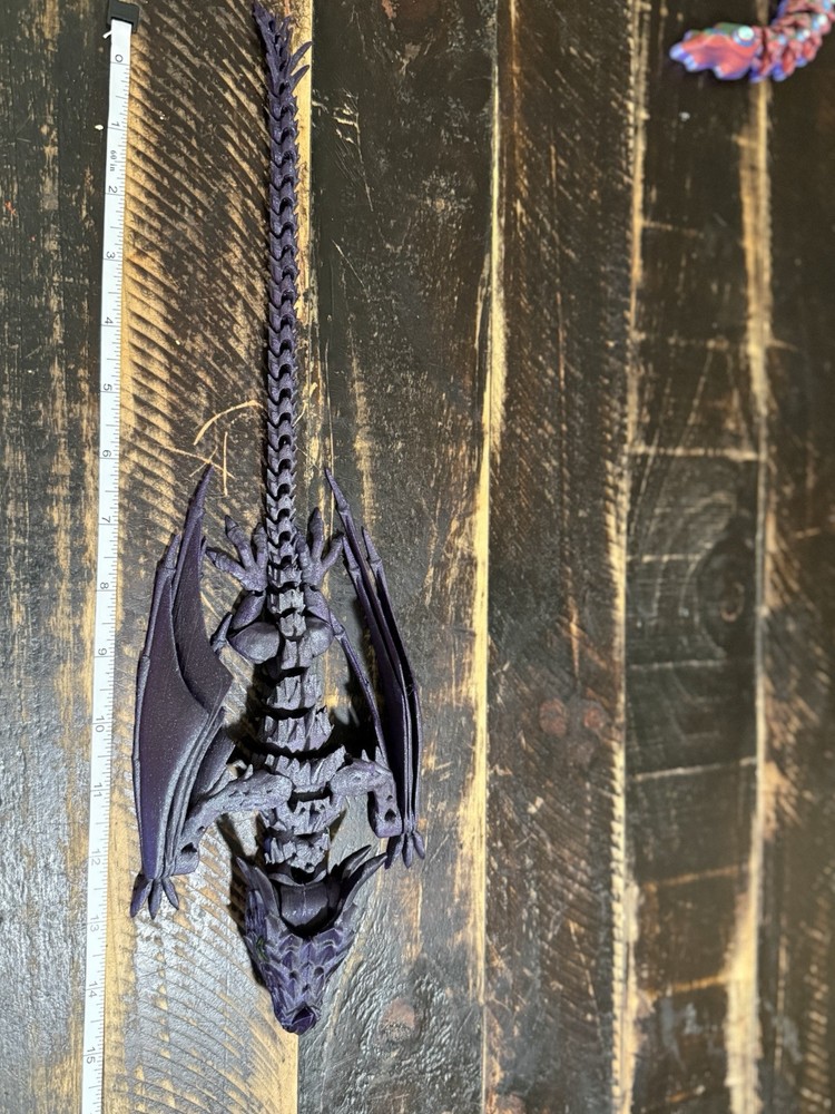 Wyvern 3-D Printed Dragon