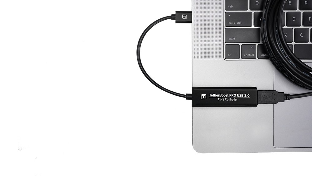 TetherBoost Pro USB 3.0 Core Controller Power Regulator (TBPRO-BLK)