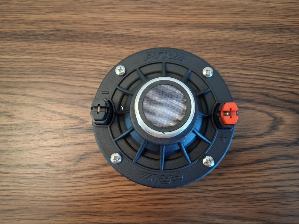 PRV Audio D270Ph-S 1" Exit Phenolic Compression Driver