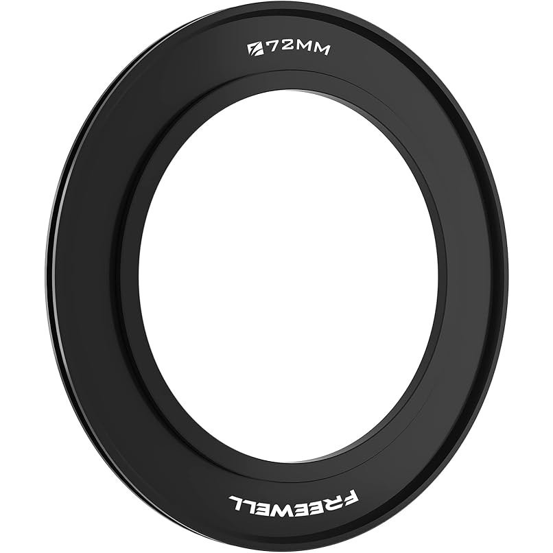 72mm Adapter Ring Compatible only with Eiger Matte Box Filter System