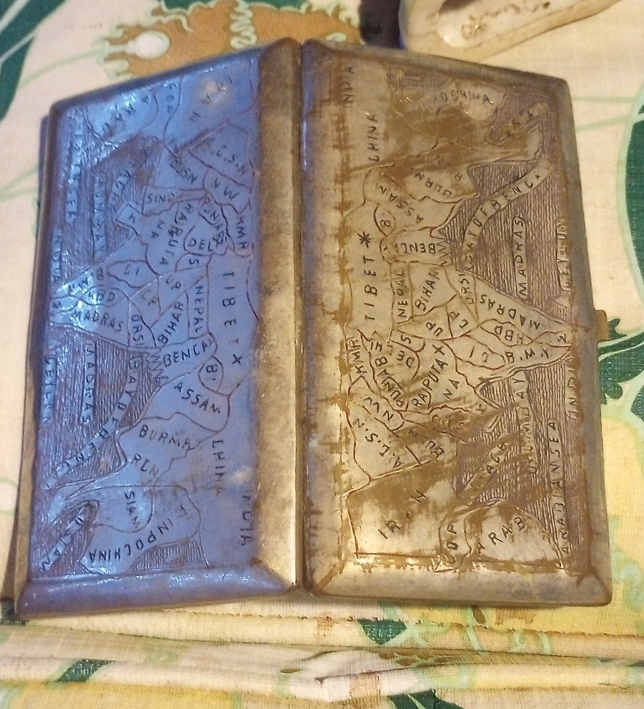 Hand Crafted India Cigarette Case
