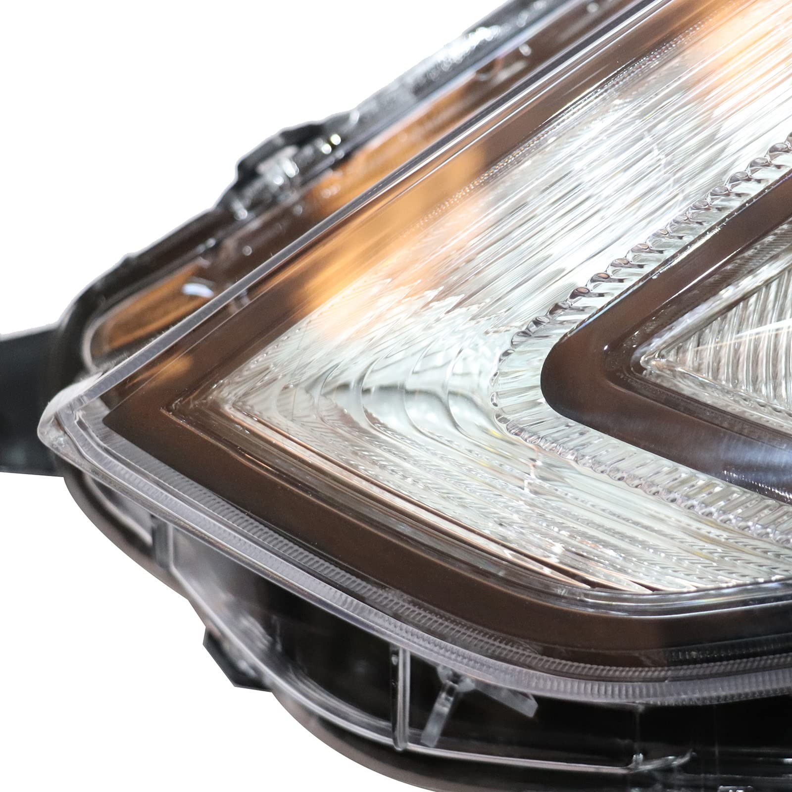 Halogen Front Headlight For Nissan Rogue Sport Projector Headlamp(Driver Side)