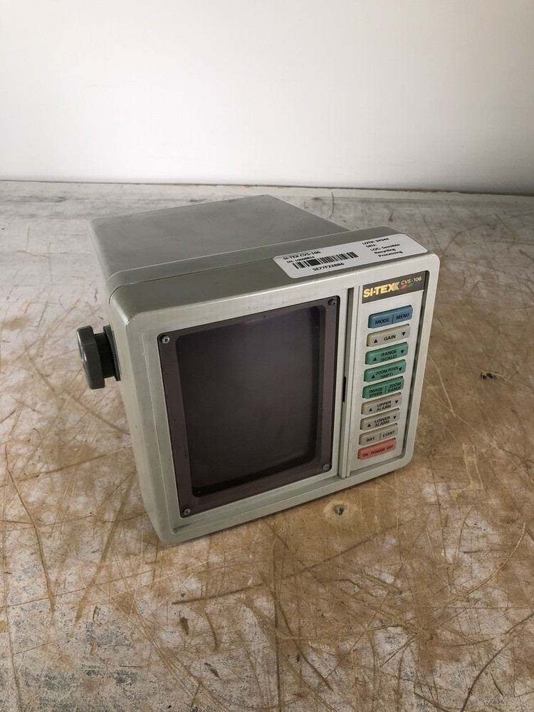 SI-TEX CVS-106 ECHO SOUNDER - (UNTESTED)
