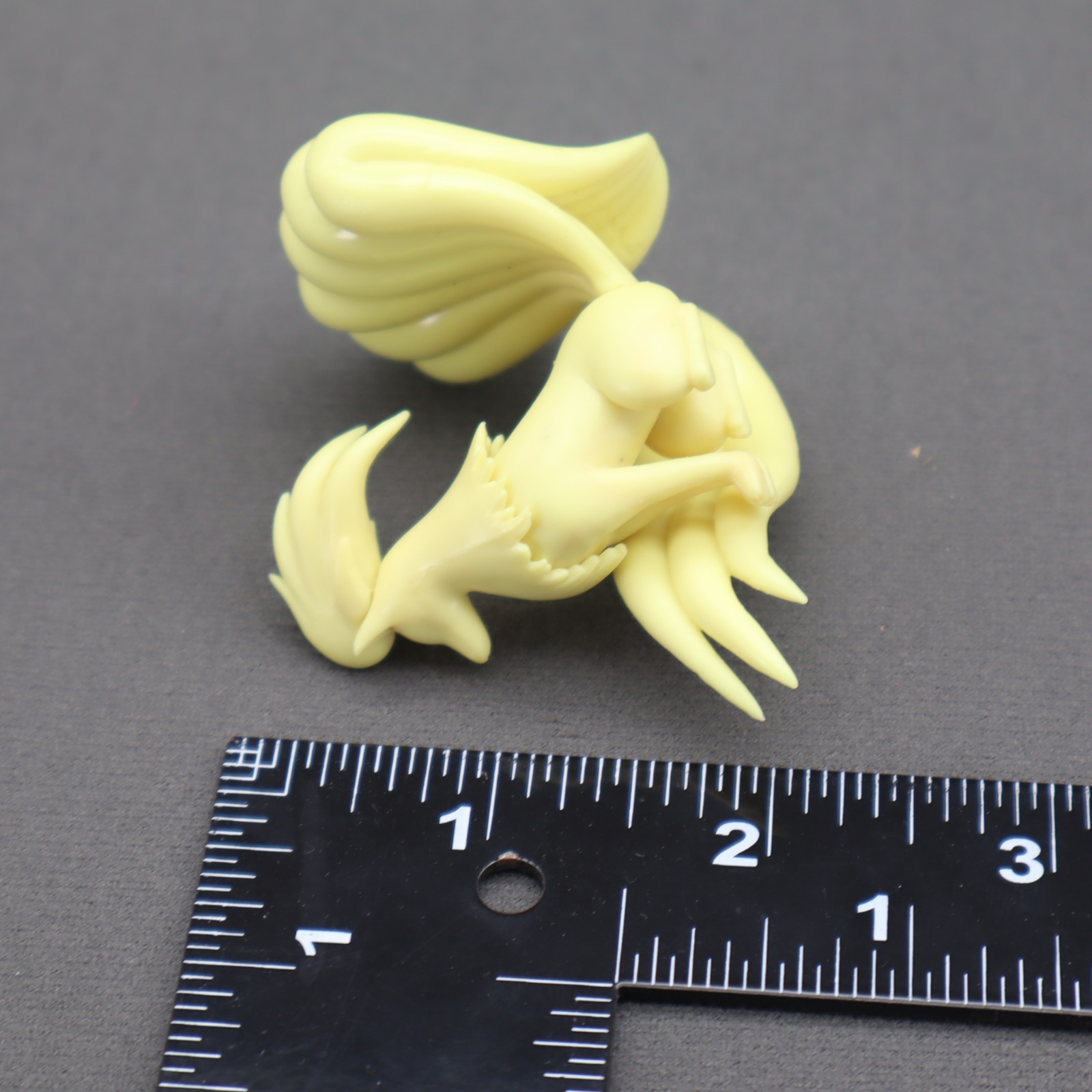 Pokemon Nintendo Ninetales Pikachu 2-3 inch Figure Prototype