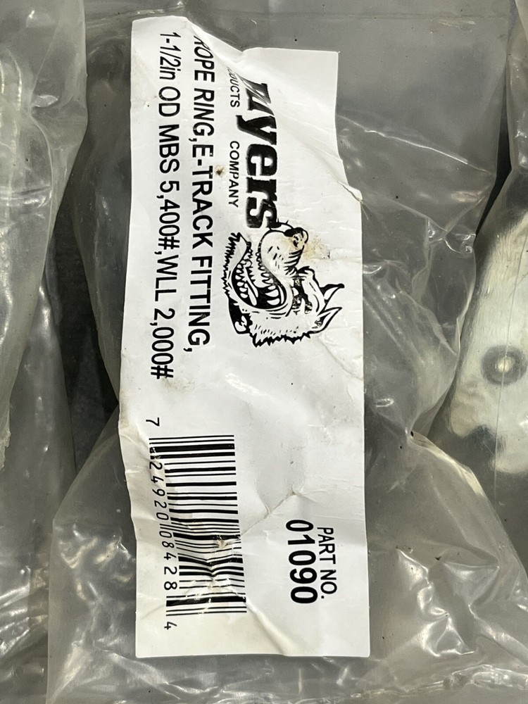 BUYERS E-TRACK ROPE RING 01090 - 3