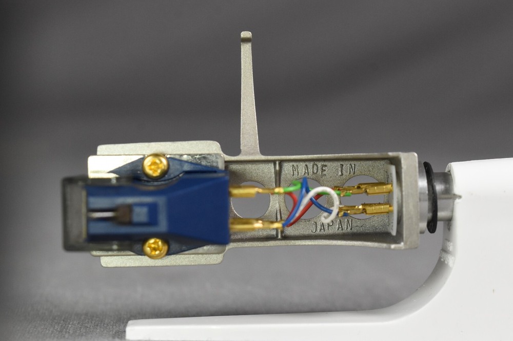 Ortofon MC 20 Cartridge W/ Technics Headshell In Excellent Condition