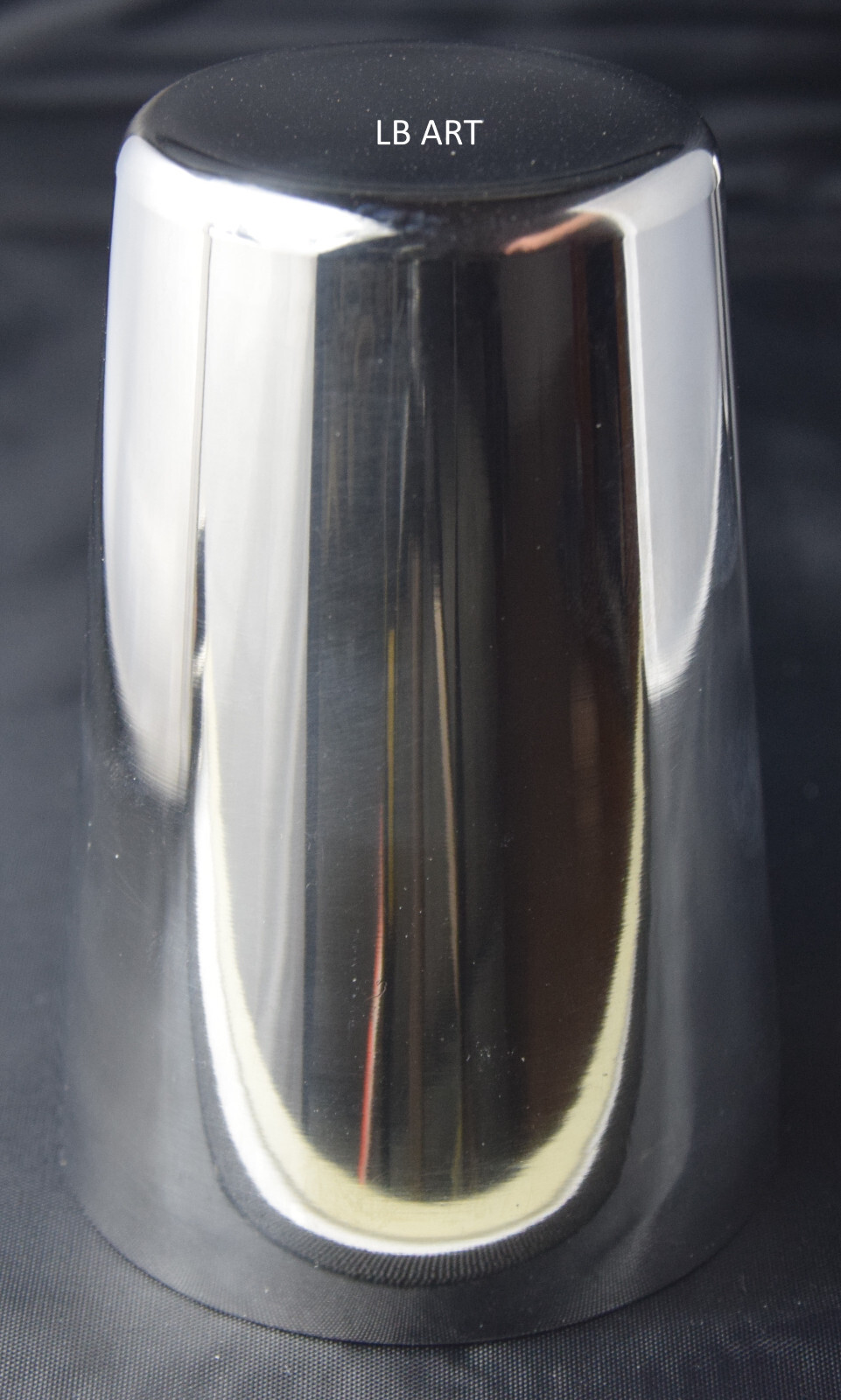 Stainless Steel Fused Glass Drape Floral Former Mold Medium 4 1/2" Tall Slumper