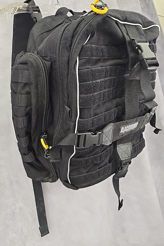 Blackhawk! Prototype Vest & Backpack Set Black