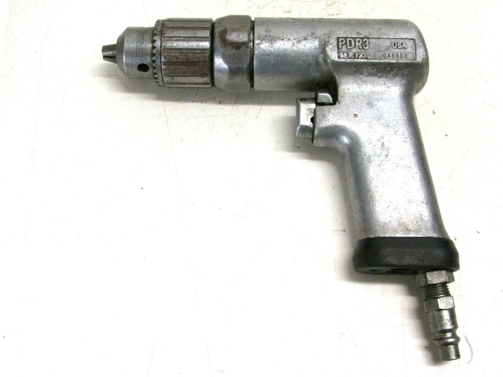 SNAP ON TOOLS 3/8" PNEUMATIC AIR REVERSIBLE DRILL, PDR3