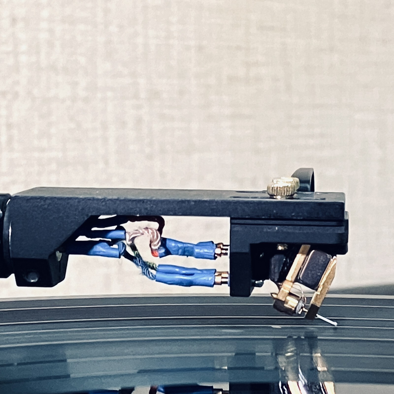 Moving Coil MC Cartridge super elliptical diamond stylus solid wood hand made