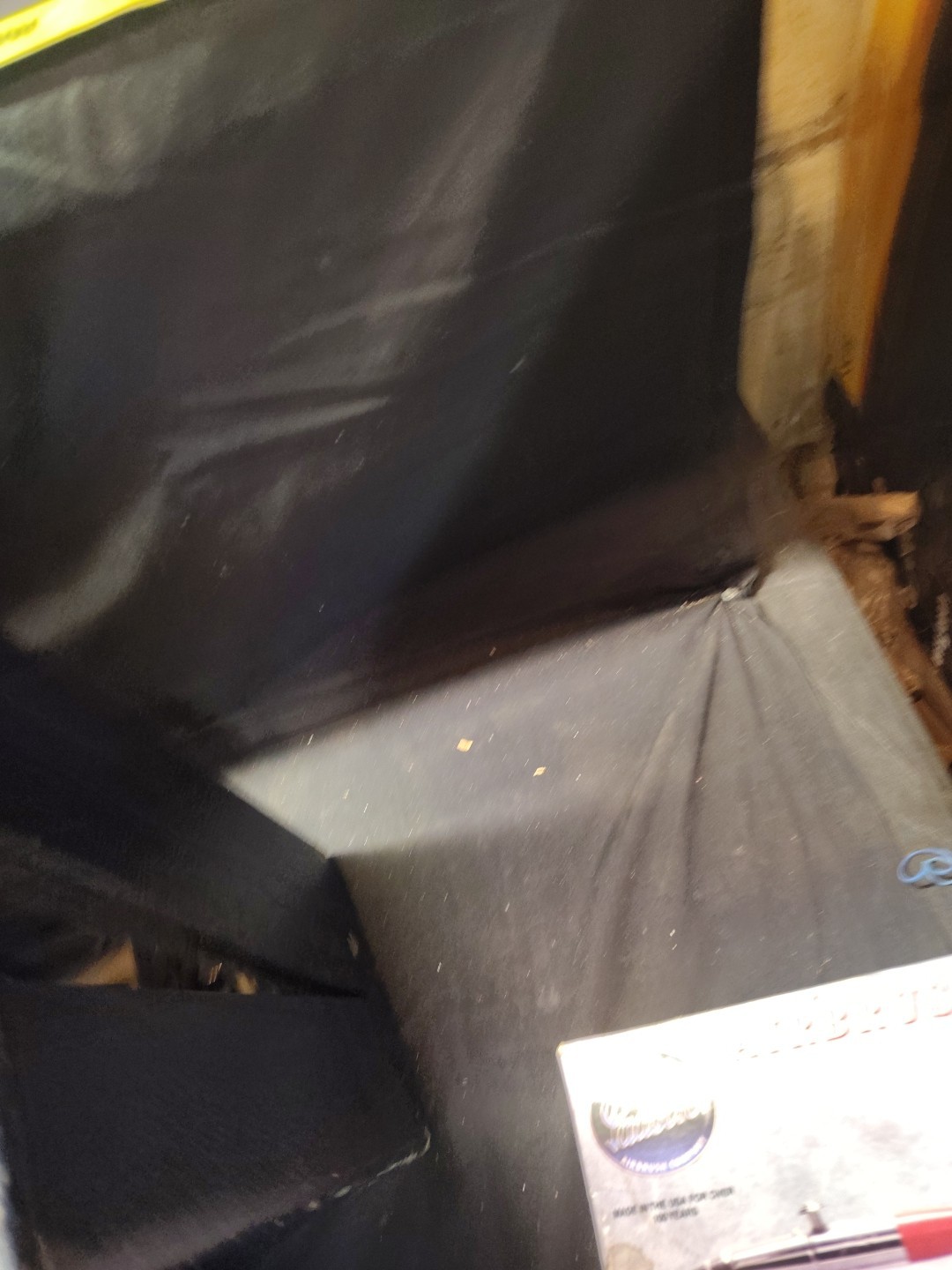 Vintage Portman Sewing Machine Compact Case Pedal Attachments