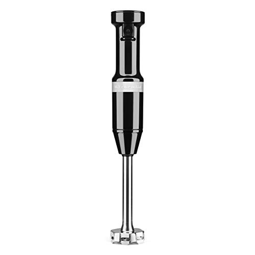KitchenAid KHBV53OB Variable Speed Corded Hand Blender, Onyx Black