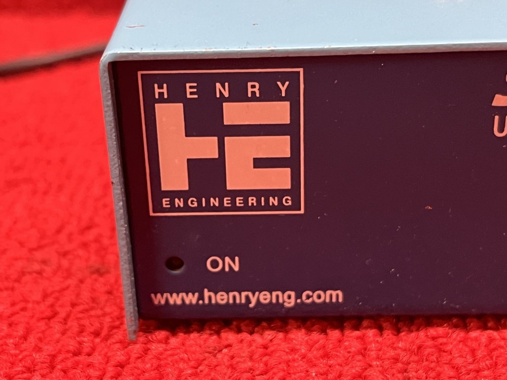 Used Henry Engineering SUPERELAY Utility Control Interface Super Relay Good Cond