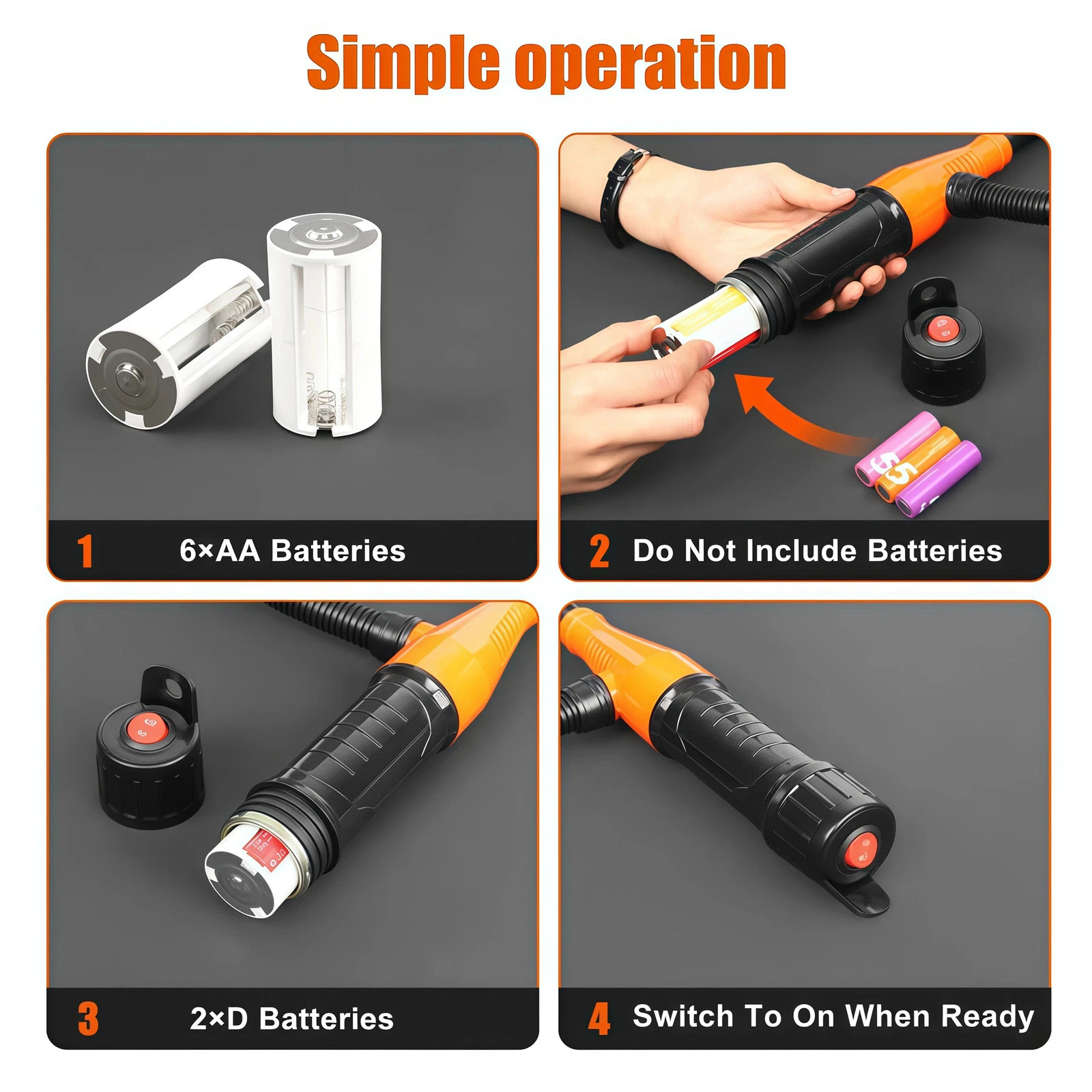 Battery Powered Electric Fuel Transfer Pump Portable Gas Oil Liquid Pump-