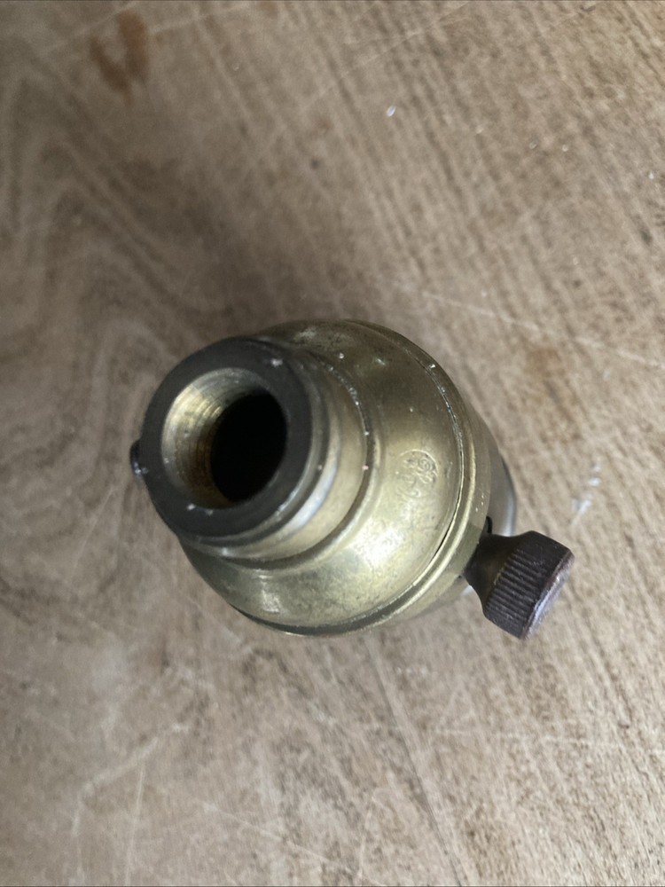 Antique Weber 250v Light Switch