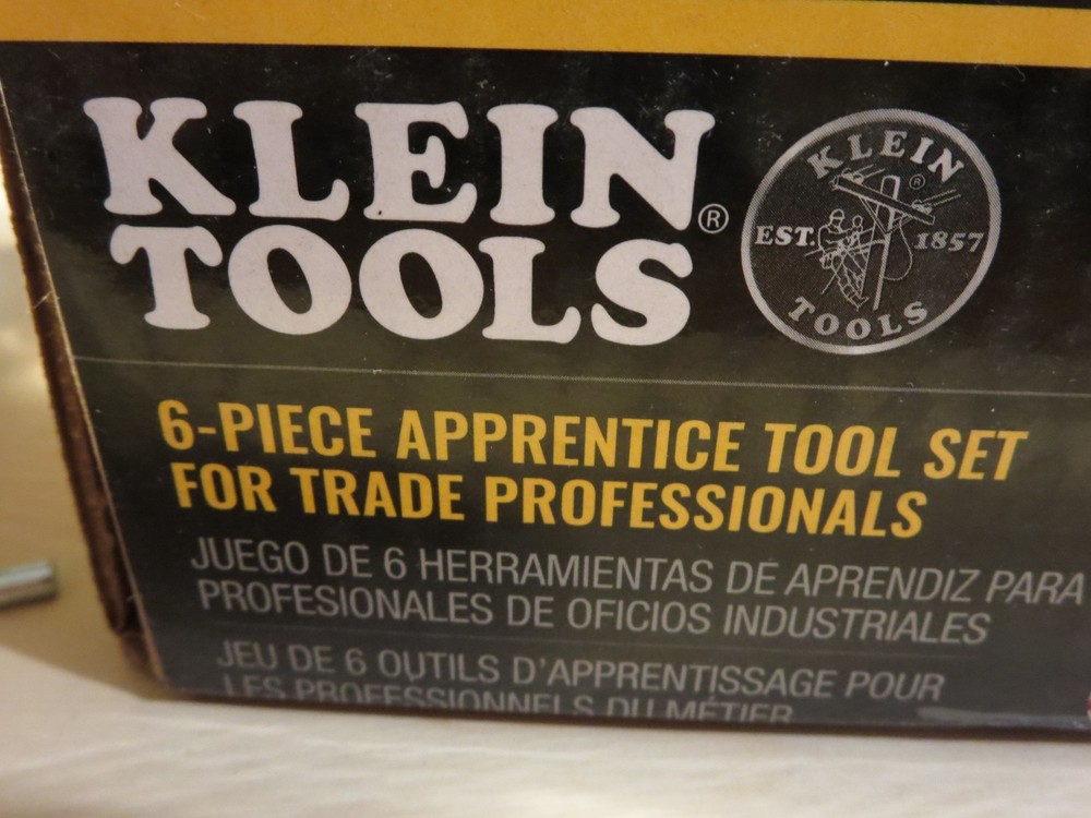 Klein Tools 6 pc Apprentice tools set 92906 Pro pack 6 New USA