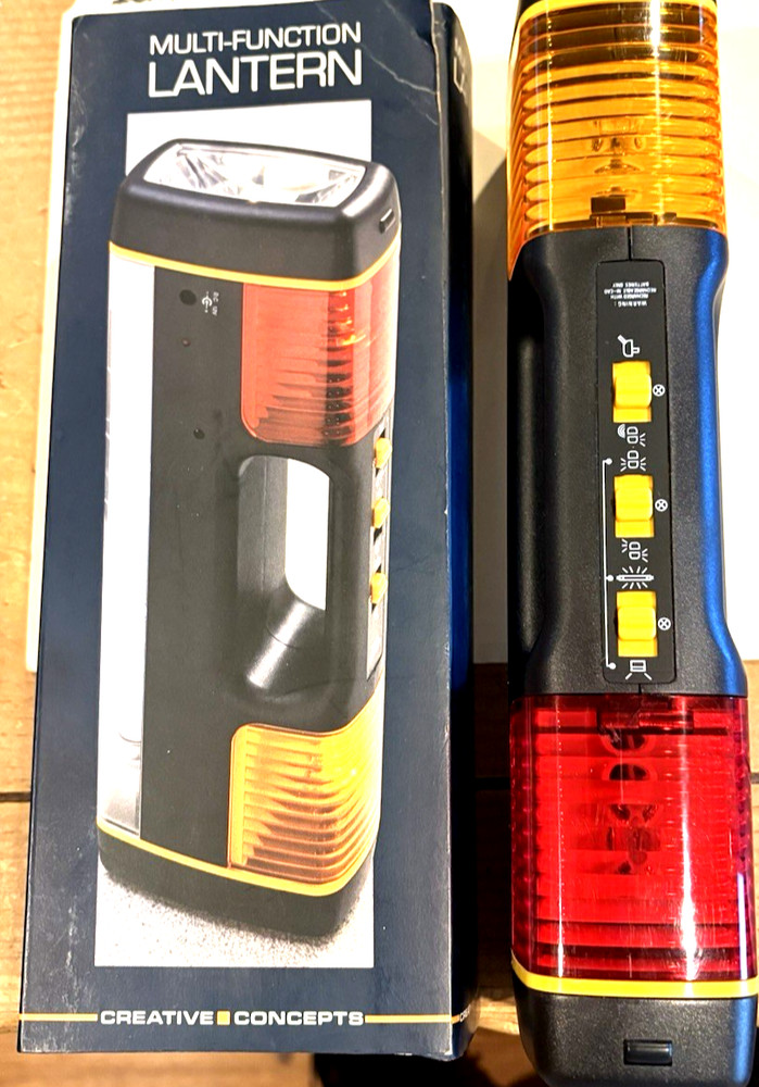 Creative Concepts - Multi Function Lantern