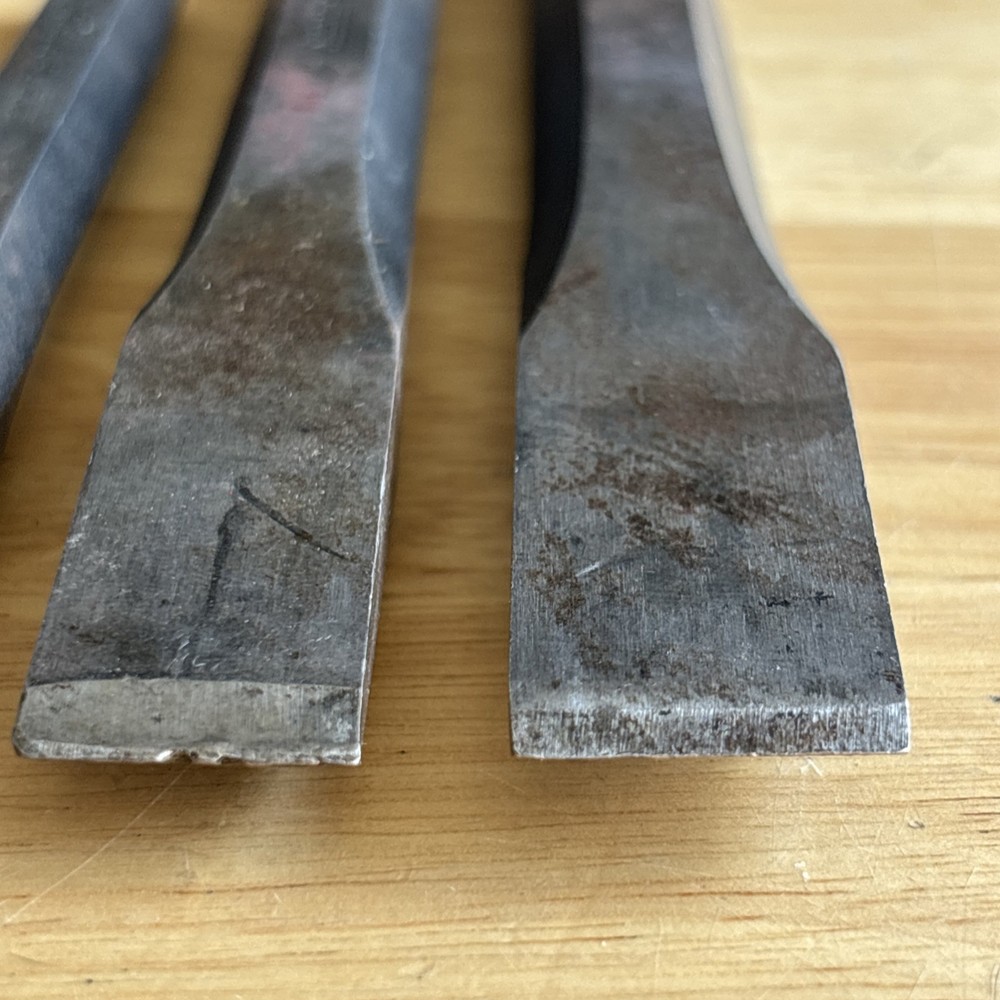 Snap On Flat Chisel Set Complete 5pc No Pouch PPC50AK USA