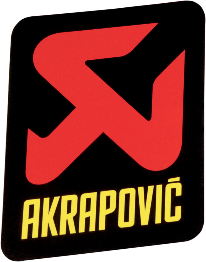 AKRAPOVIC - P-VST2AL - Replacement Sticker