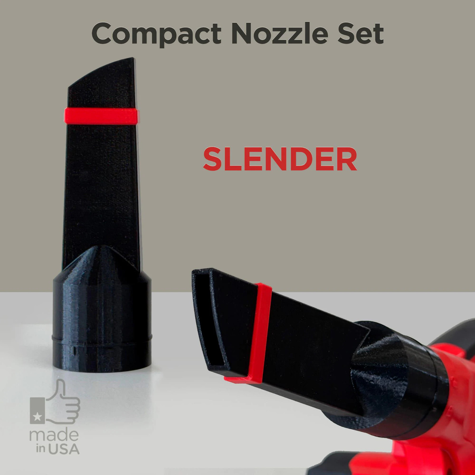 Nozzles for Milwaukee Cordless Compact Blower 0884-20